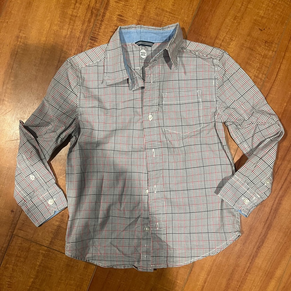 Long sleeve button up